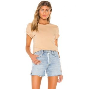 Agolde Dee Shorts in Chimes, size 27